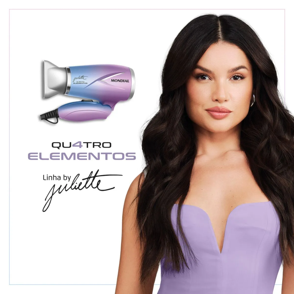 Secador De Cabelo Mondial Sct-ju-03 Bivolt 2 Temperaturas Secador De Cabelo Mondial Sct-ju-03 Bivolt 2 Temperaturas